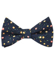 Paris Floral Self Tie Bow Tie