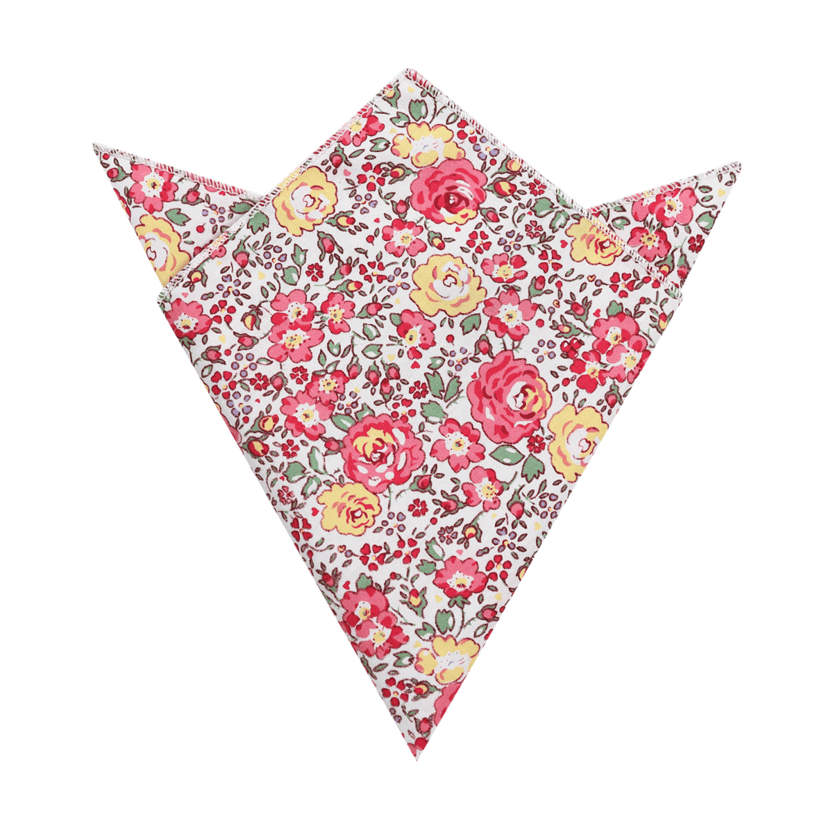 Parisian Rose Garden Pocket Square