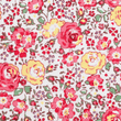 Parisian Rose Garden Tie Fabric