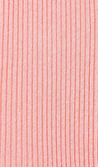 Peach Ribbed Socks Pattern Fabric