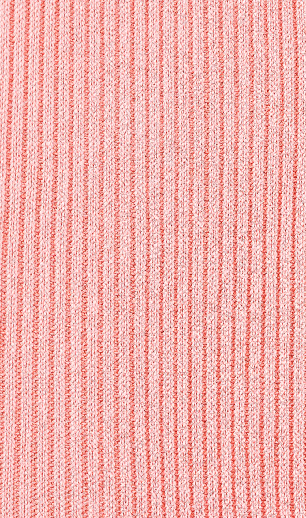 Peach Ribbed Socks Pattern Fabric