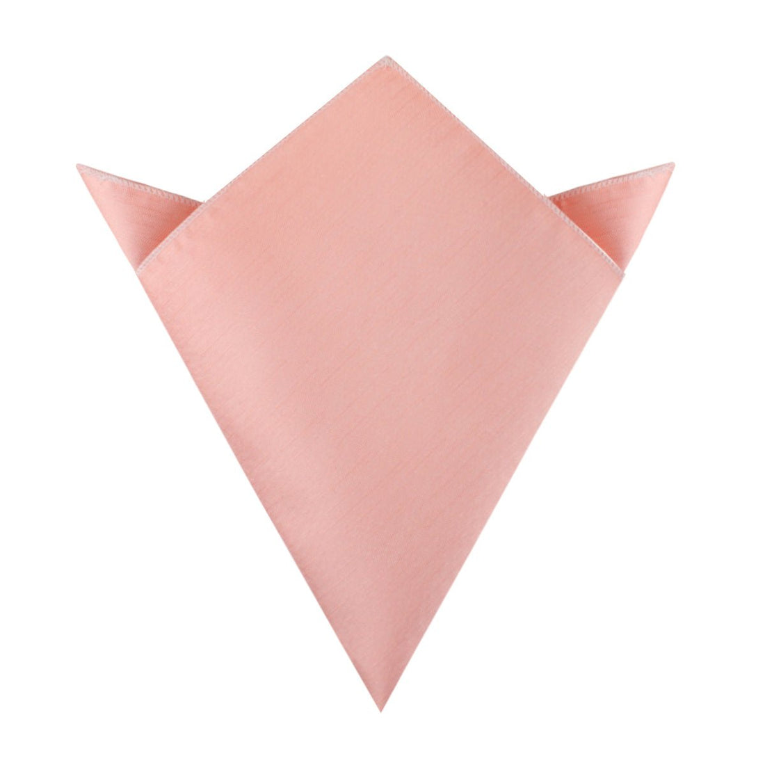 Peach Grain Pocket Square