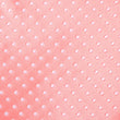 Peach Mini Polka Dots Bow Tie Fabric