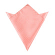 Peach Mini Polka Dots Pocket Square