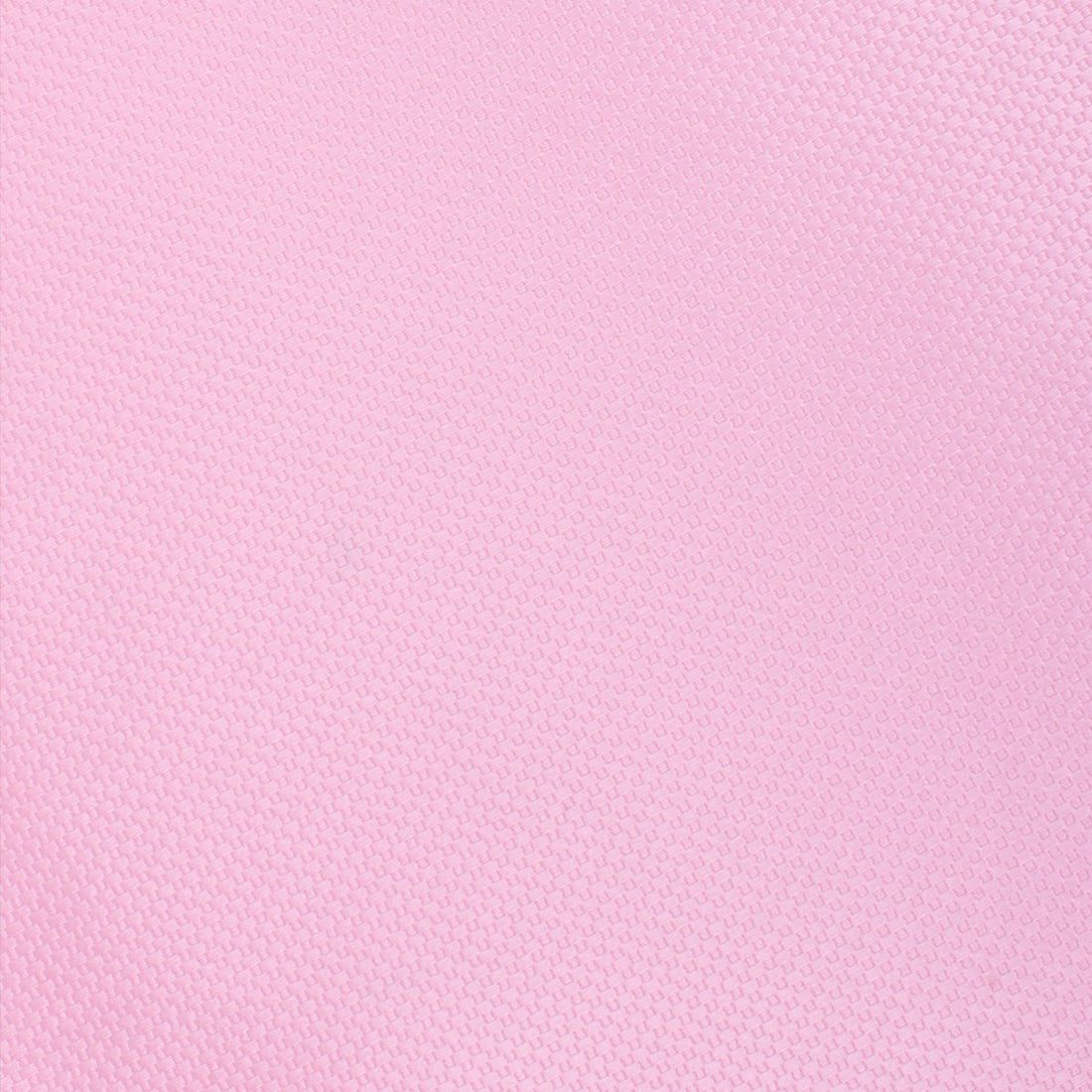 Peony Pink Basket Weave Pocket Square Fabric