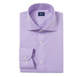 Perry Purple Gingham Twill Non-Iron Shirt