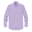 Perry Purple Gingham Twill Non-Iron Shirt