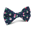 Philadelphia Floral Kids Bow Tie