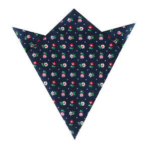 Philadelphia Floral Pocket Square