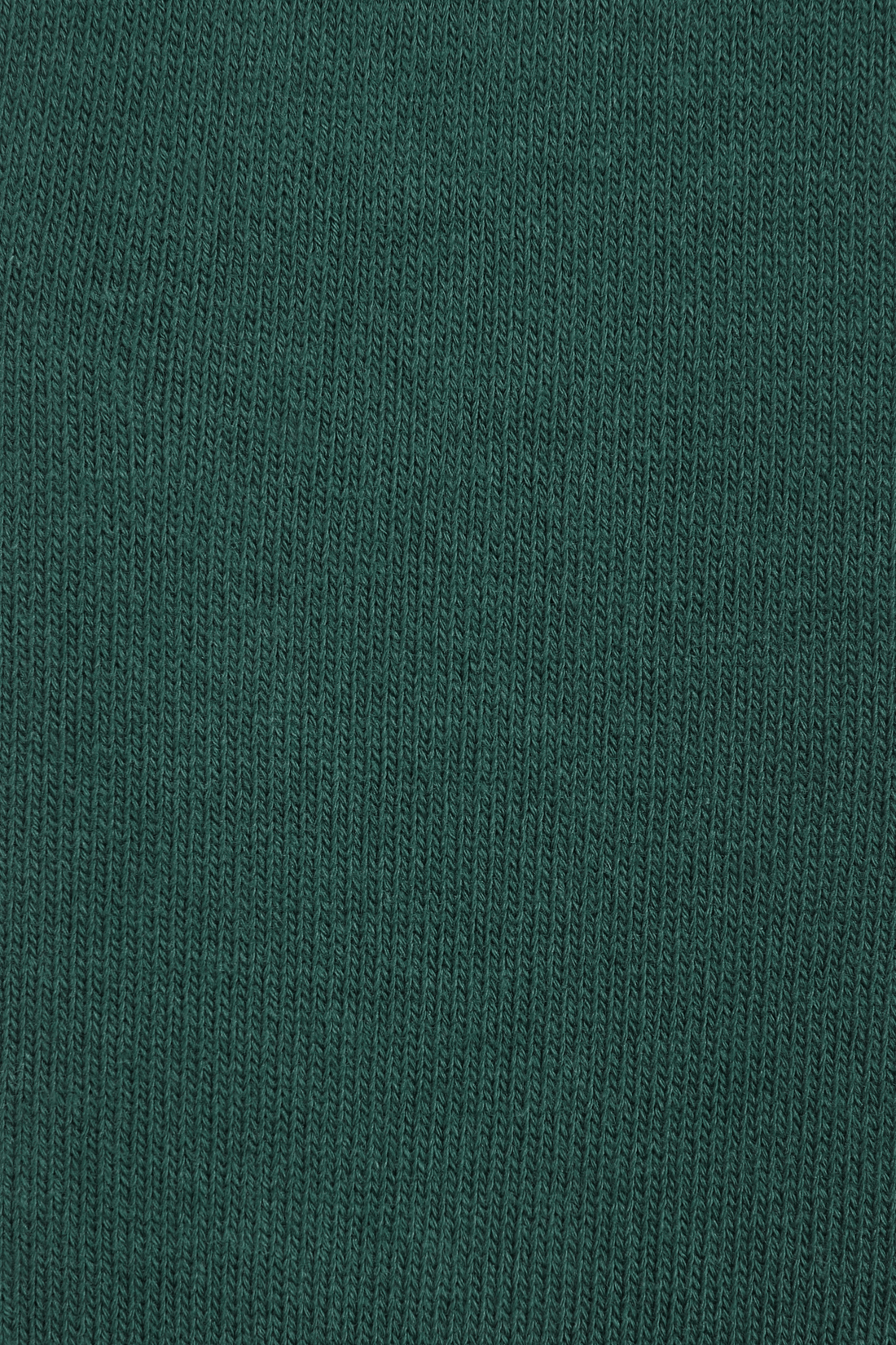 Pine Green Flat Knit Sock