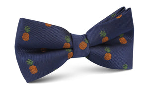 Pineapple Bow Tie