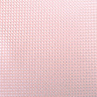 Pink Basket Weave Checkered Kids Bow Tie Fabric