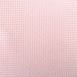 Pink Basket Weave Checkered Skinny Tie Fabric