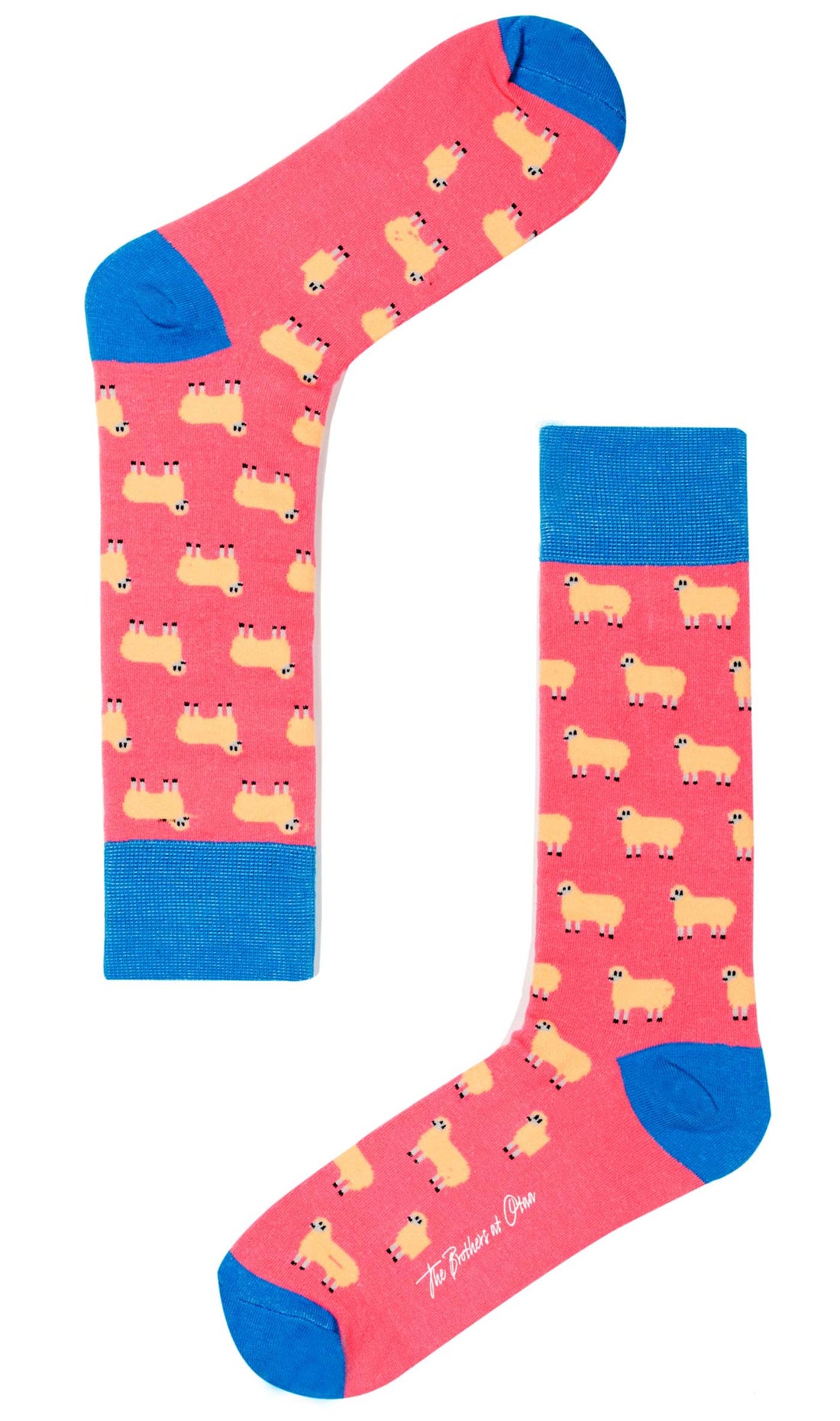 Pink Sheep Socks