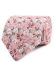 Pink Sakura Blossom Tie 2