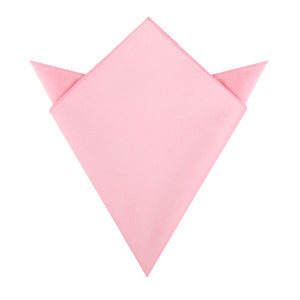 Pink Velvet Pocket Square