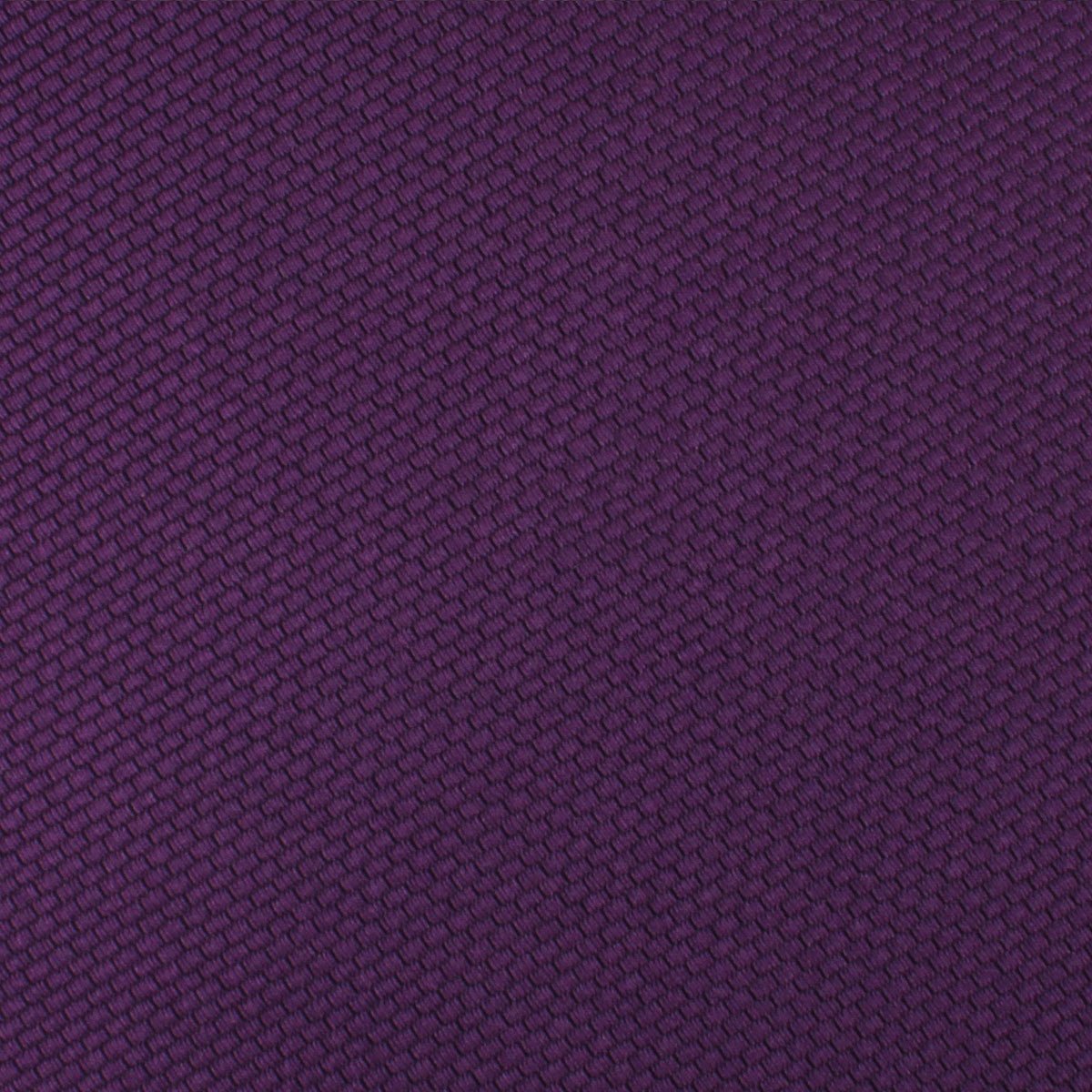 Plum Purple Weave Self Bow Tie Fabric