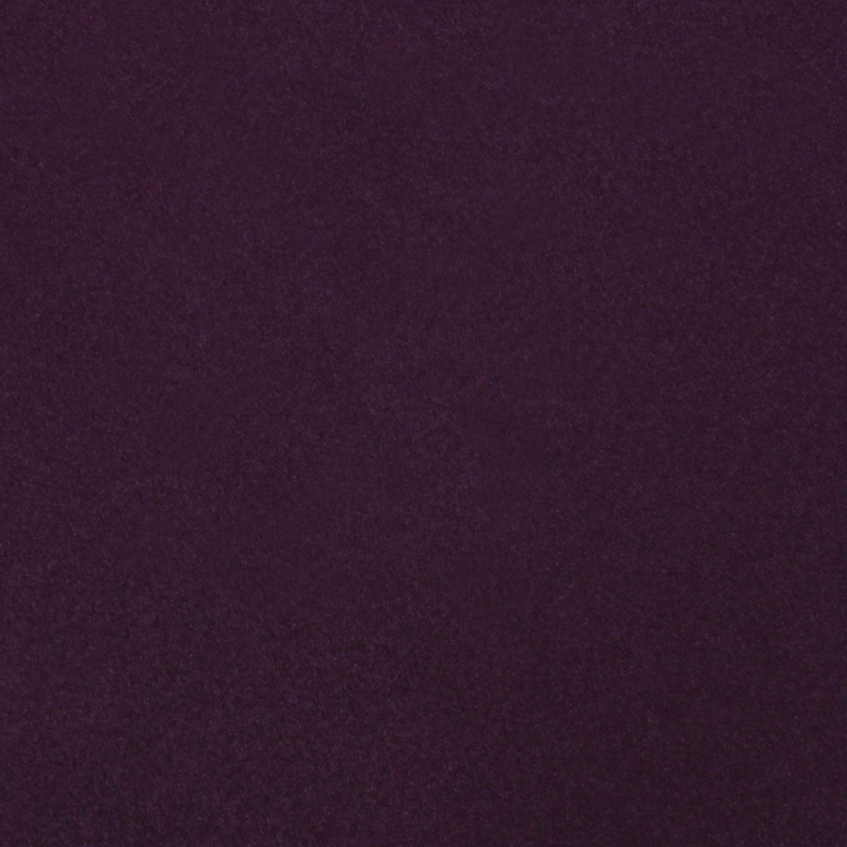 Plum Purple Velvet Fabric Pocket Square