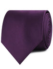 Plum Purple Weave Neckties