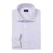 Poloni Purple Twill Non-Iron Shirt