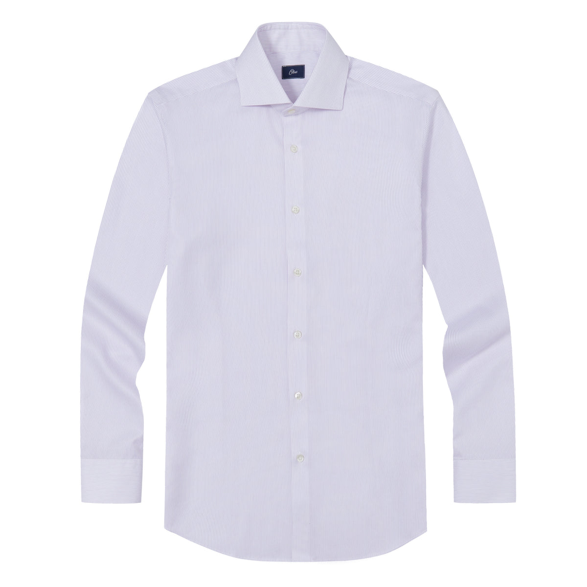 Poloni Purple Twill Non-Iron Shirt