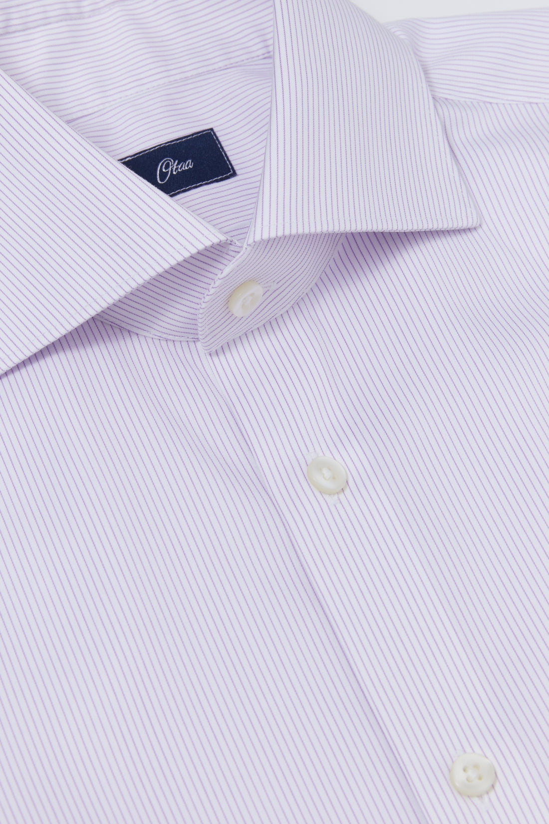 Poloni Purple Twill Non-Iron Shirt