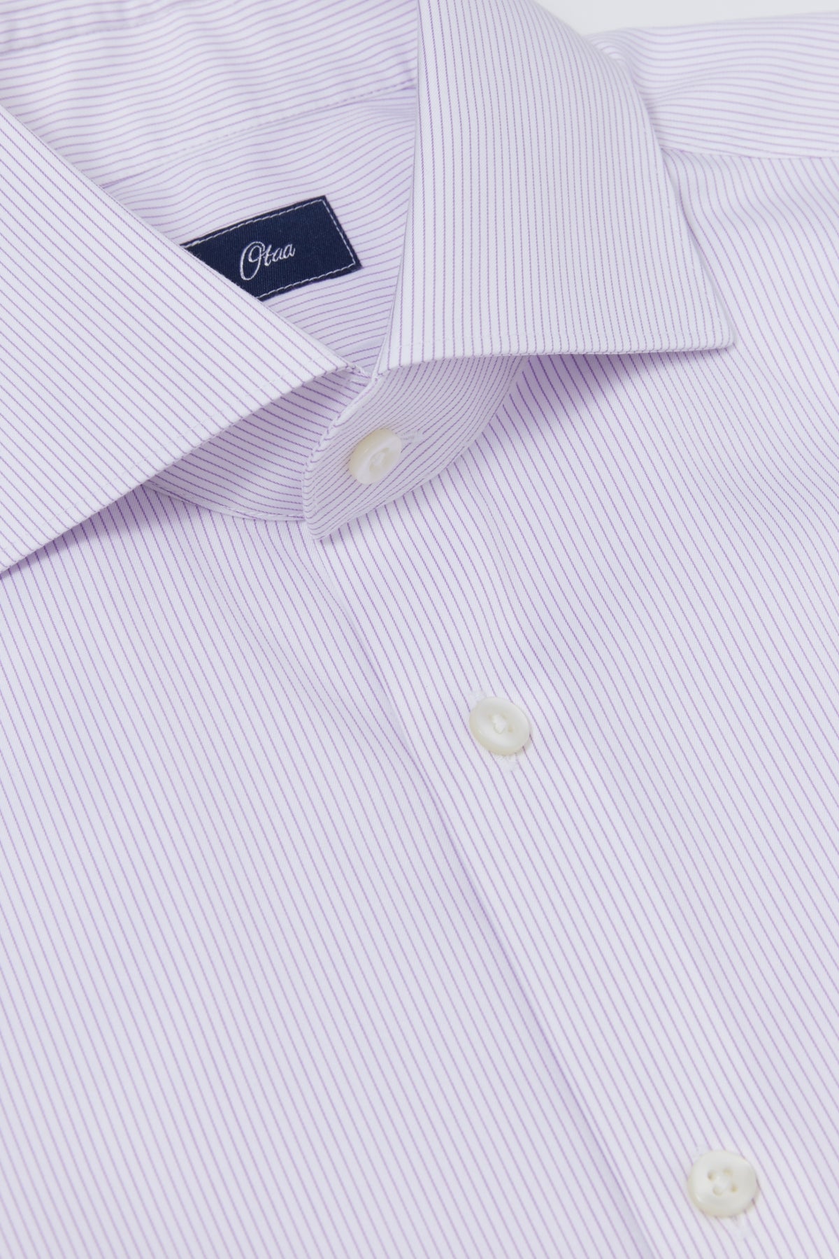 Poloni Purple Twill Non-Iron Shirt