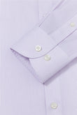 Poloni Purple Twill Non-Iron Shirt