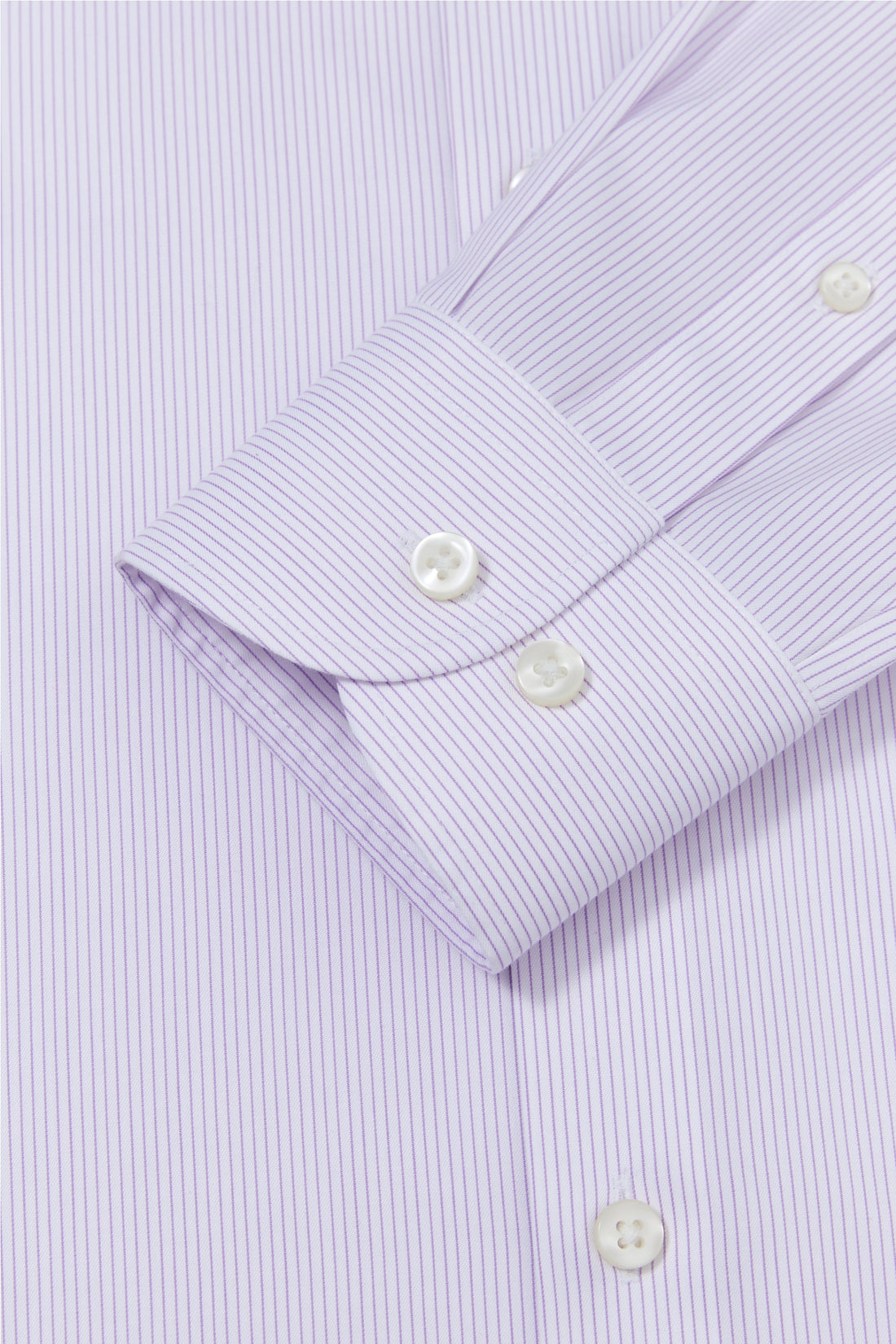 Poloni Purple Twill Non-Iron Shirt