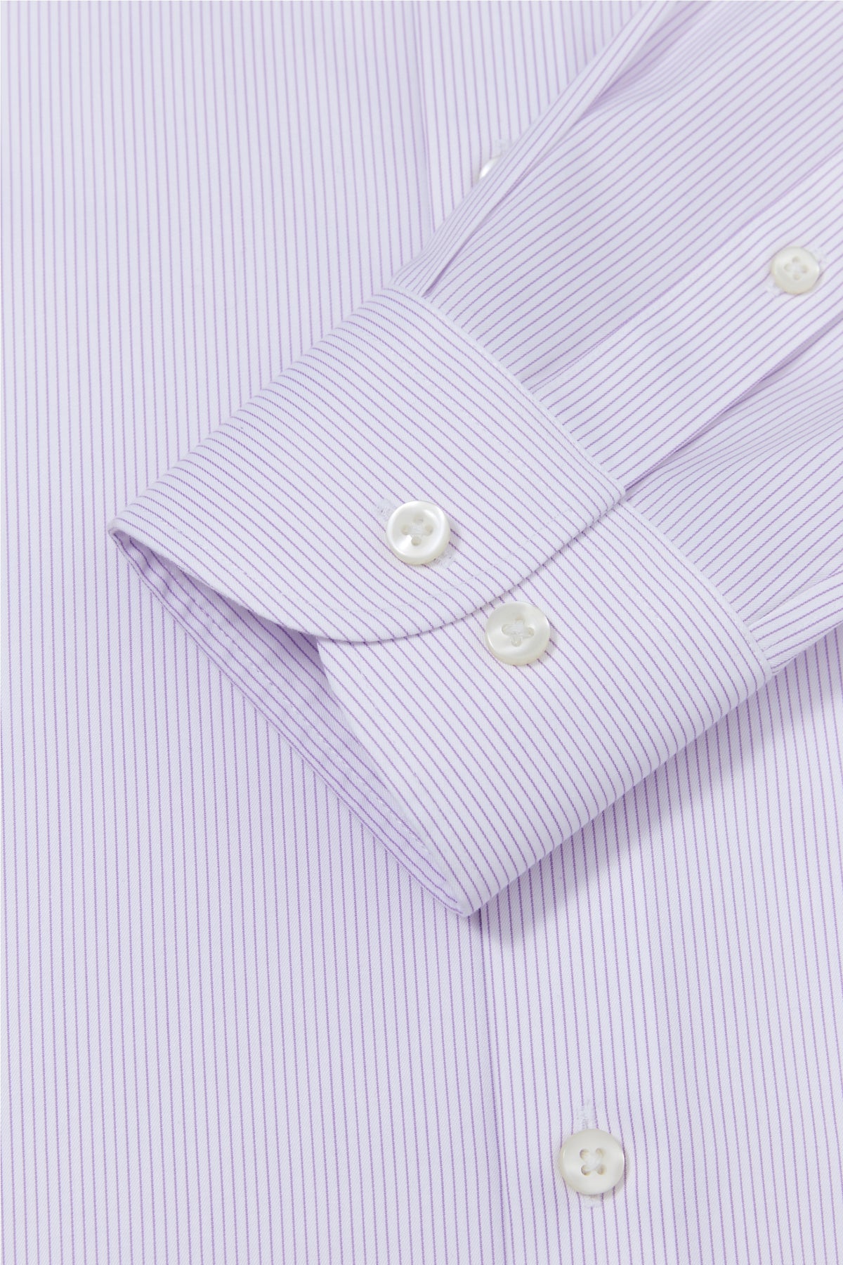 Poloni Purple Twill Non-Iron Shirt