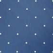 Prussian Polka Dots Kids Bow Tie Fabric