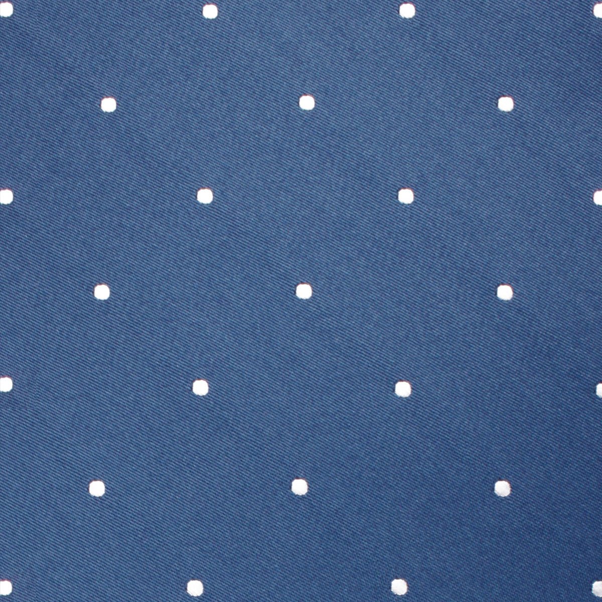 Prussian Polka Dots Kids Bow Tie Fabric