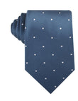 Prussian Polka Dots Necktie