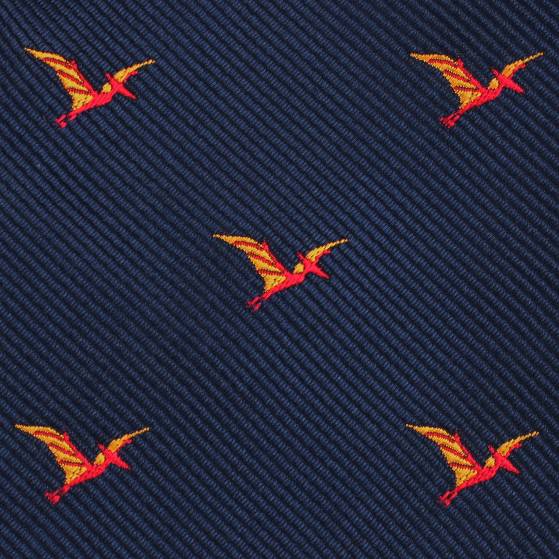 Pteranodon Dinosaur Kids Bow Tie Fabric