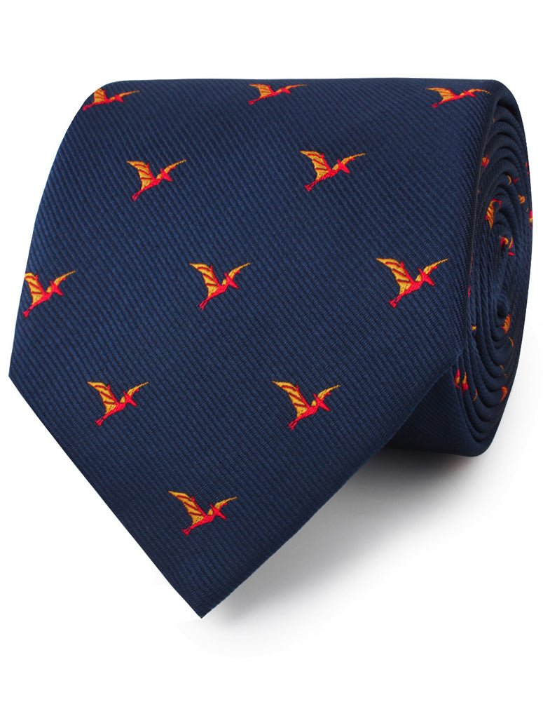 Pteranodon Dinosaur Neckties