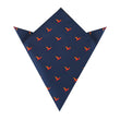 Pteranodon Dinosaur Pocket Square