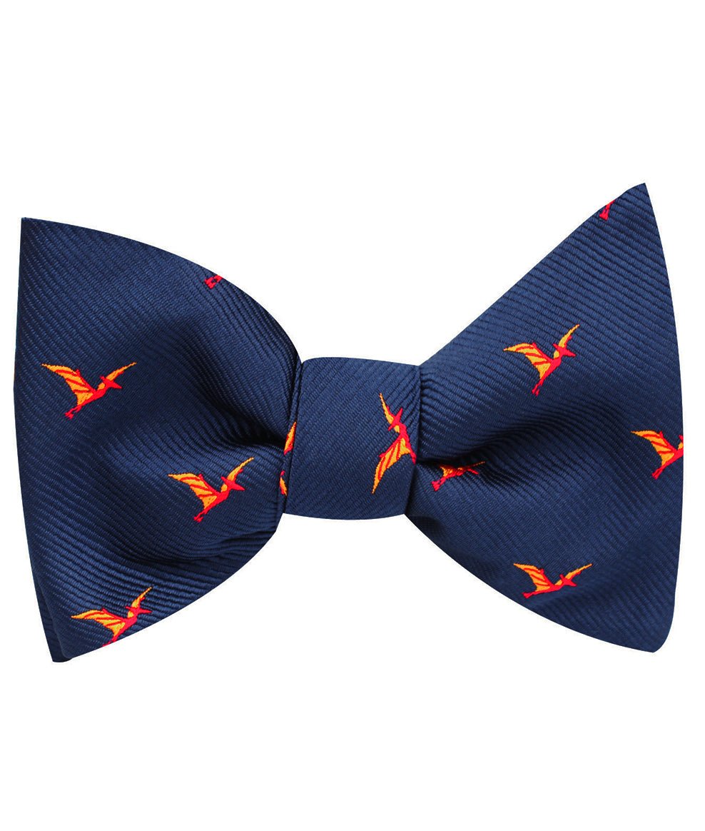 Pteranodon Dinosaur Self Tie Bow Tie