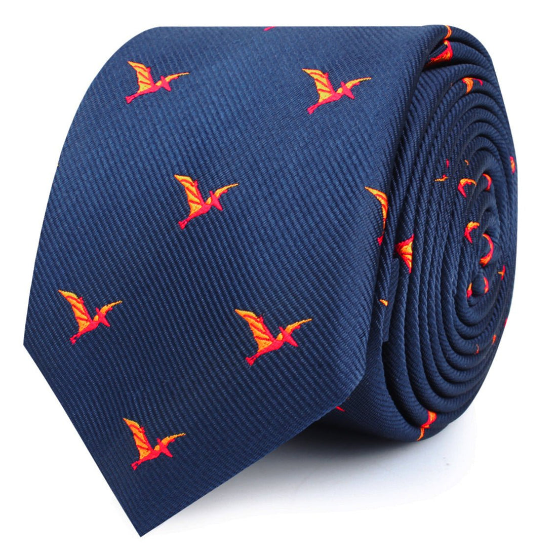 Pteranodon Dinosaur Skinny Ties