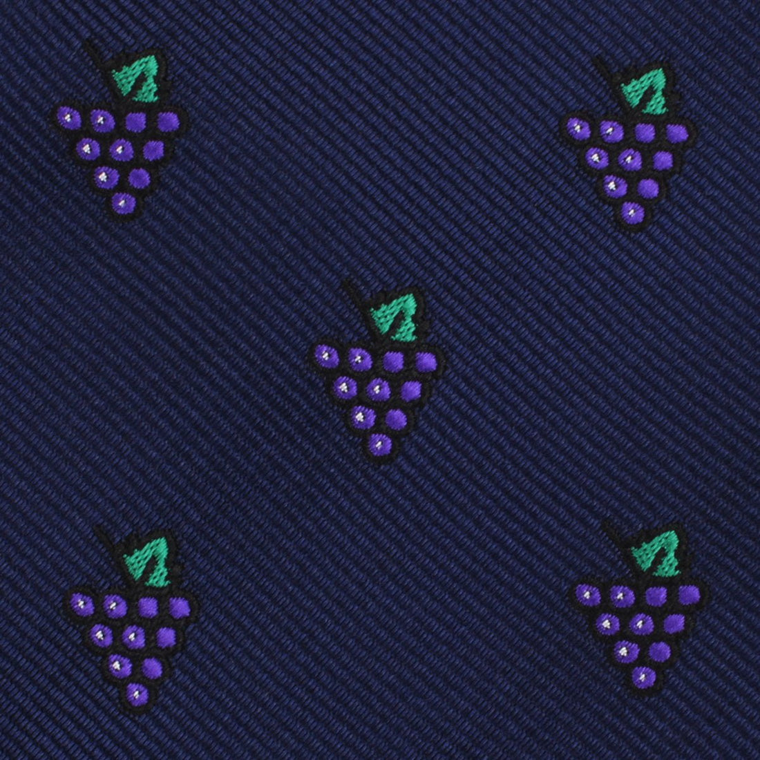 Purple Grapes Bow Tie Fabric