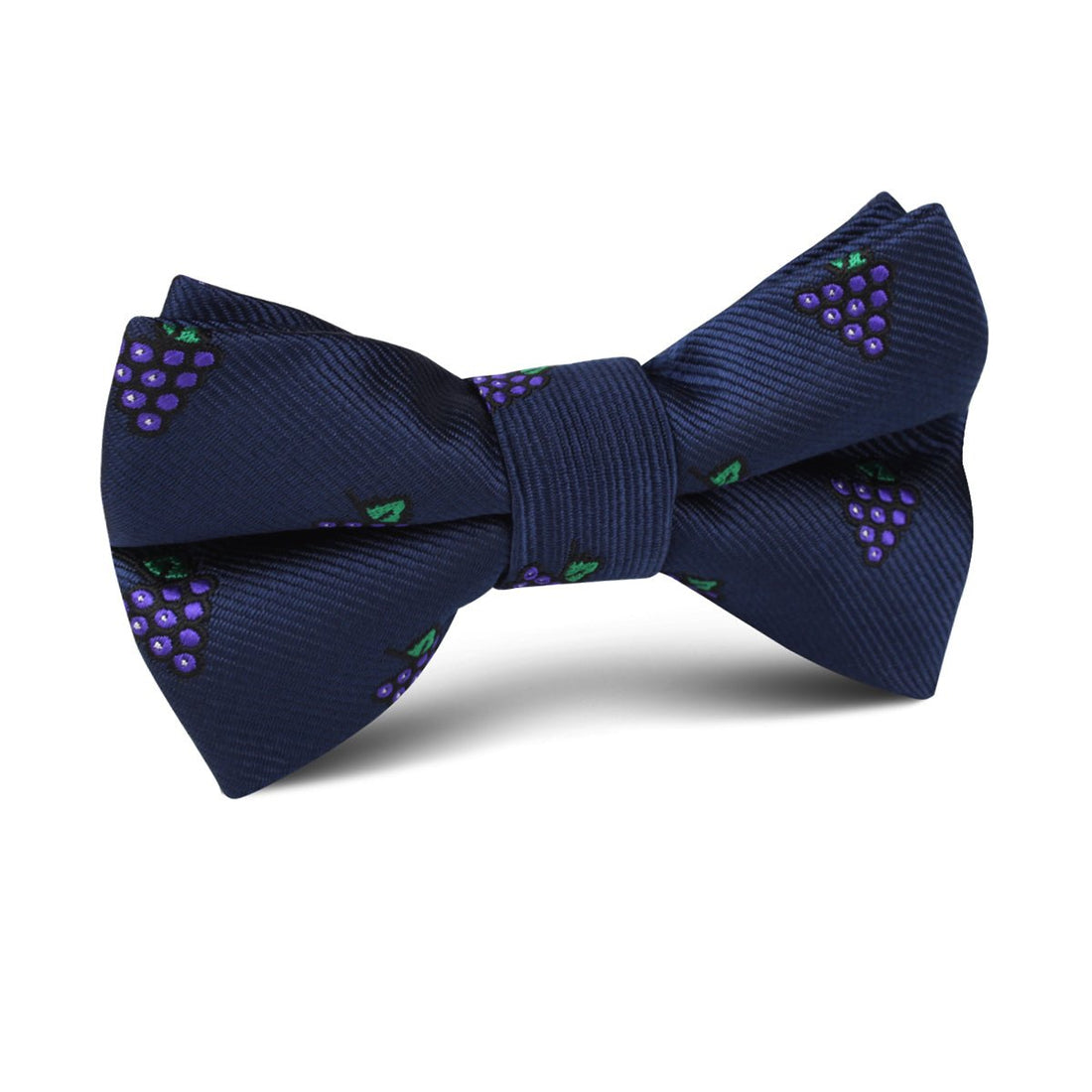 Purple Grapes Kids Bow Tie