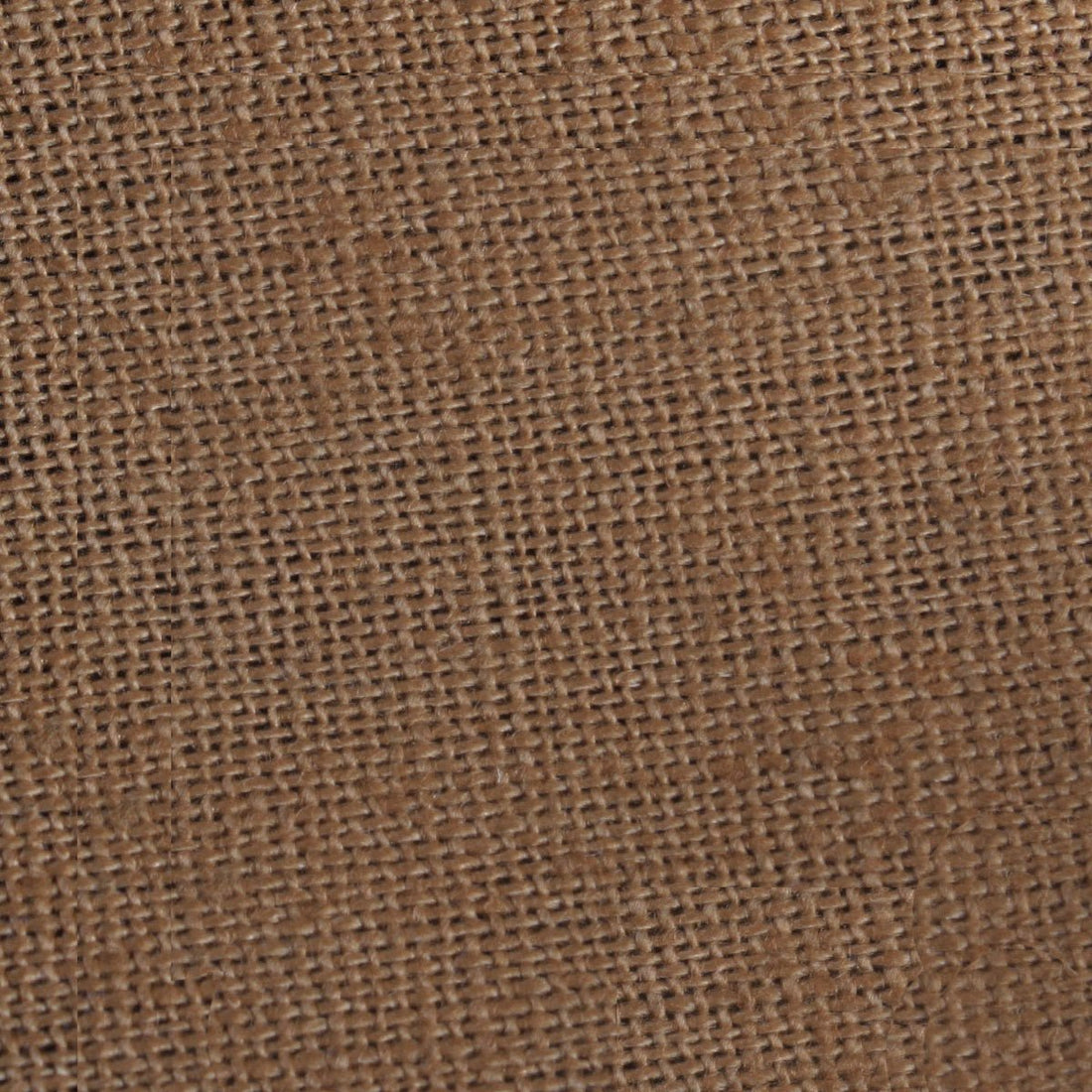 Raw Chocolate Linen Fabric Pocket Square