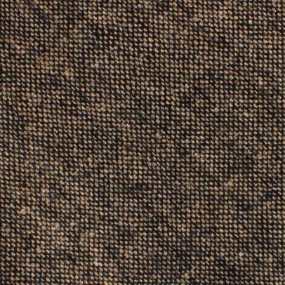 Raw Cocoa Sharkskin Fabric Skinny Tie