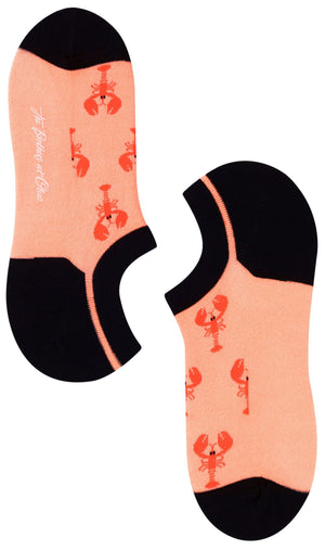 Red Lobster Low Cut Socks