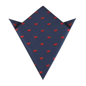 Red Bull Pocket Square