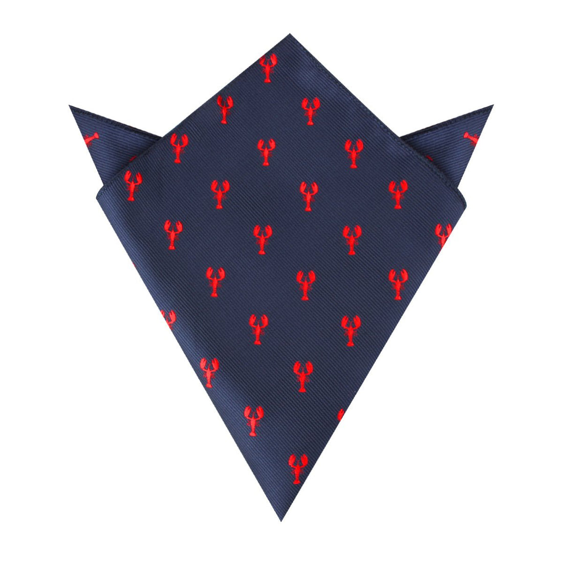 Red Lobster Pocket Square