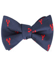 Red Lobster Self Tie Bow Tie