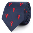 Red Lobster Skinny Ties