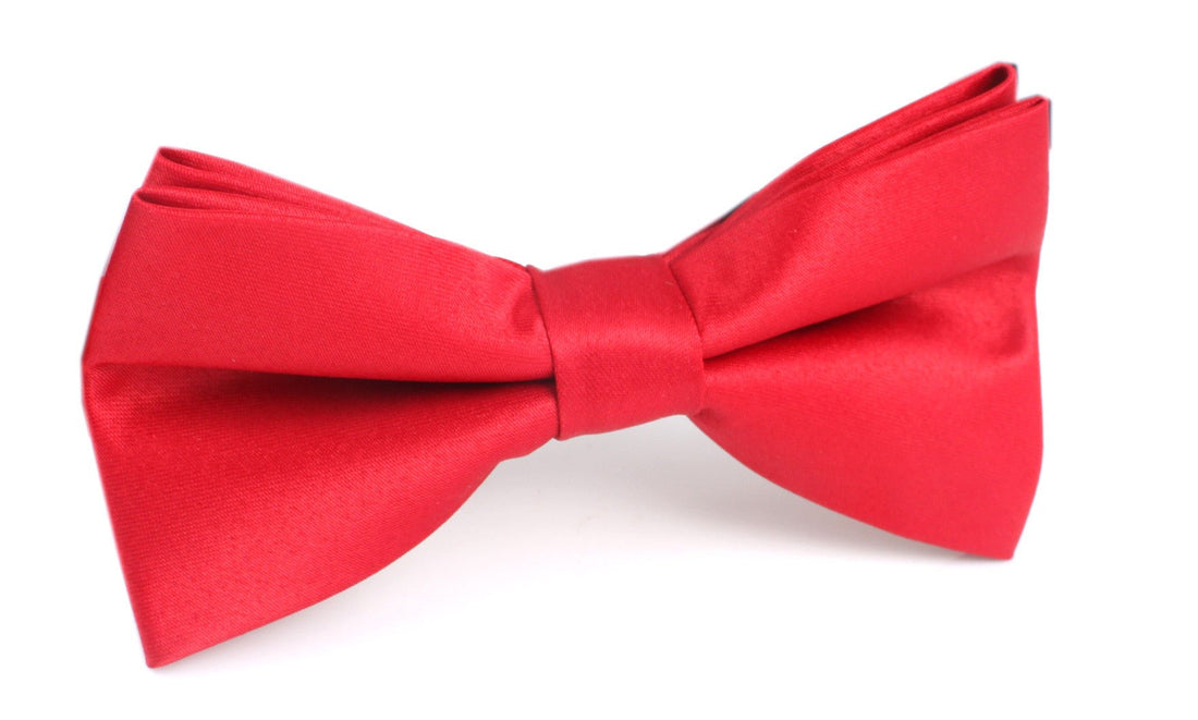 Red Maroon Bow Tie OTAA