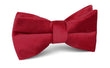 Red Velvet Bow Tie