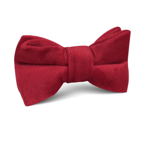 Red Velvet Kids Bow Tie